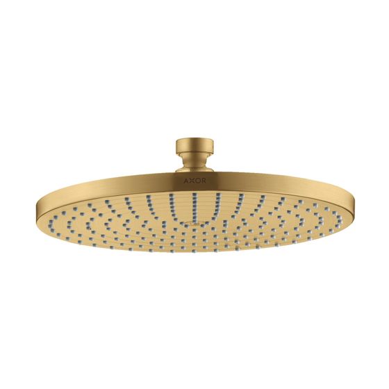 Hansgrohe AXOR Starck Kopfbrause 240mm, 19,8l/min, 1jet, Brushed Gold Optic