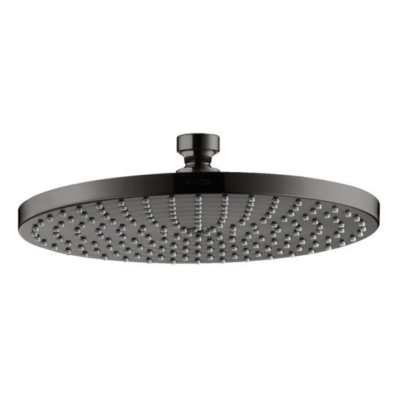 Hansgrohe AXOR Starck Kopfbrause 240mm, 19,8l/min, 1jet, Polished Black Chrome