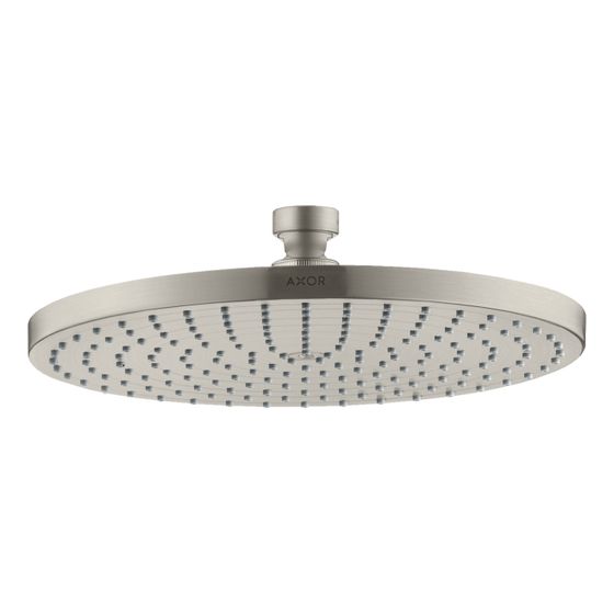 Hansgrohe AXOR Starck Kopfbrause 240mm, 19,8l/min, 1jet, Edelstahl Optic
