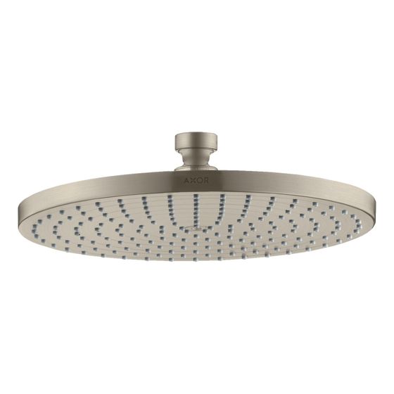 Hansgrohe AXOR Starck Kopfbrause 240mm, 19,8l/min, 1jet, Brushed Nickel
