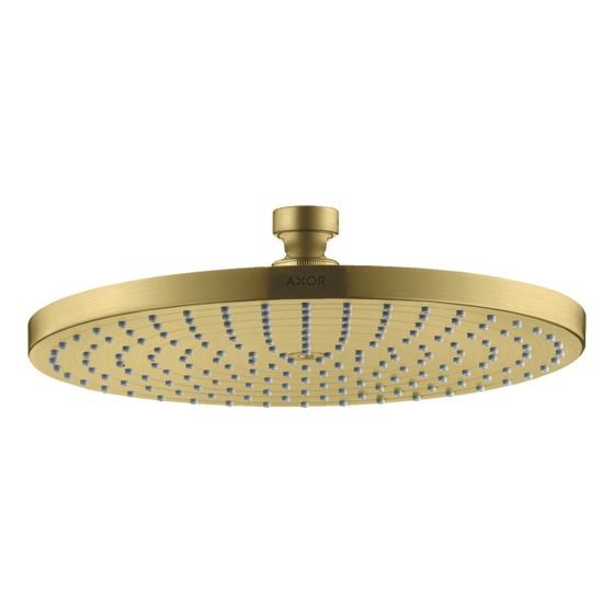 Hansgrohe AXOR Starck Kopfbrause 240mm, 19,8l/min, 1jet, Brushed Brass
