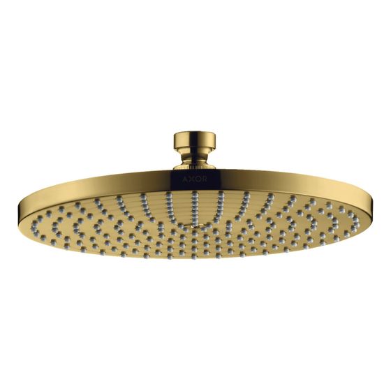 Hansgrohe AXOR Starck Kopfbrause 240mm, 19,8l/min, 1jet, Polished Gold Optic