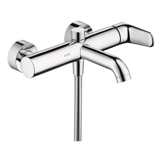 Hansgrohe AXOR Citterio M Einhebel-Wannenmischer Aufputz, Keramikmischsystem, 2 Verbraucher, Chrom