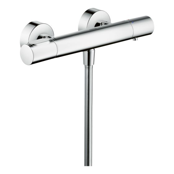 Hansgrohe AXOR Citterio M Thermostatmischer Aufputz, 20l/min, 1 Verbraucher, für Brause, Chrom