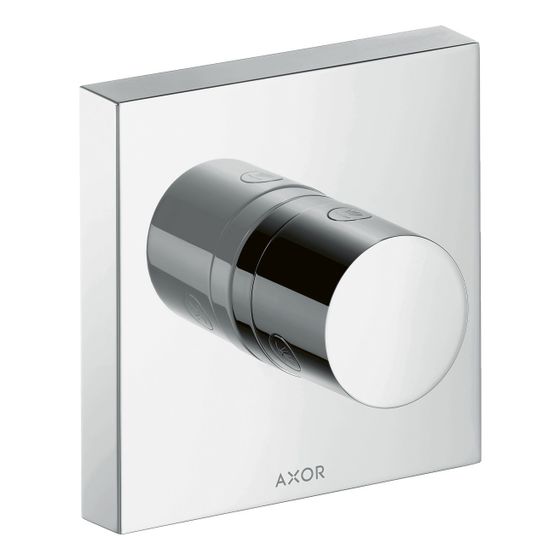 Hansgrohe AXOR ShowerSolutions Ab- und Umstellventil Trio/ Quattro 120x120mm, Unterputz, Chrom