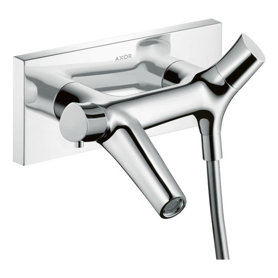 Hansgrohe AXOR Starck Organic Wannenthermostat Aufputz, 21l/min, Chrom