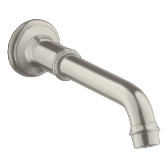 Hansgrohe AXOR Montreux Wanneneinlauf, 20l/min, Edelstahl Optic