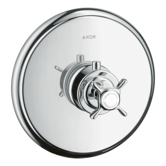 Hansgrohe AXOR Montreux Thermostat Unterputz, 43l/min, Kreuzgriff, Chrom