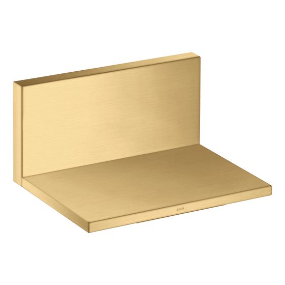 Hansgrohe AXOR ShowerSolutions Schwallauslauf 240x120mm, 19l/min, DN 20, Unterputz, Brushed Gold Optic