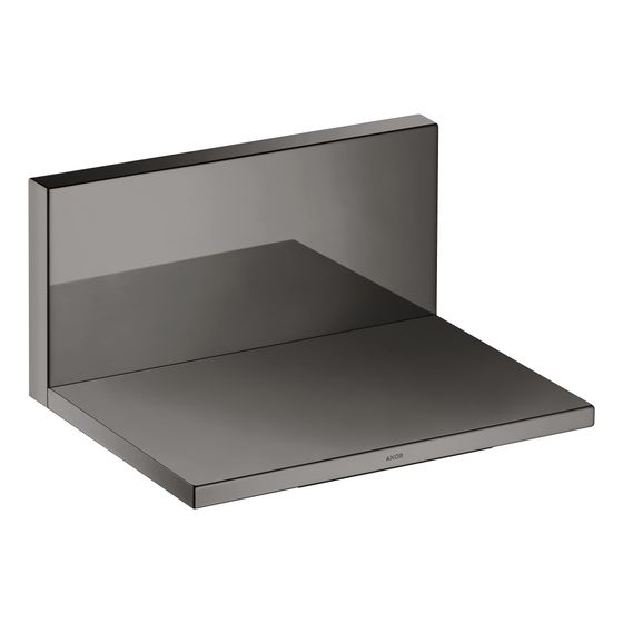 Hansgrohe AXOR ShowerSolutions Schwallauslauf 240x120mm, 19l/min, DN 20, Unterputz, Polished Black Chrome