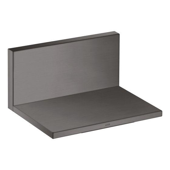 Hansgrohe AXOR ShowerSolutions Schwallauslauf 240x120mm, 19l/min, DN 20, Unterputz, Brushed Black Chrome