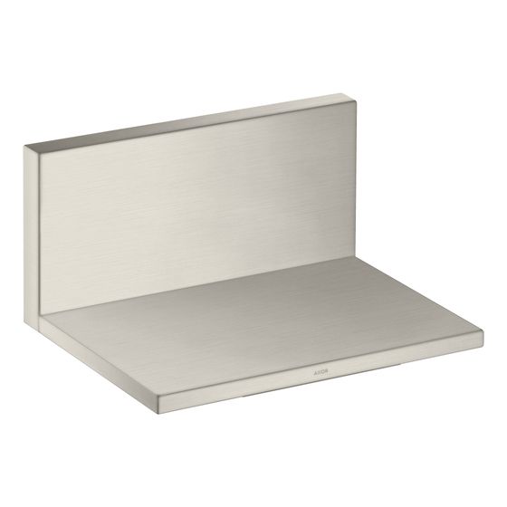 Hansgrohe AXOR ShowerSolutions Schwallauslauf 240x120mm, 19l/min, DN 20, Unterputz, Edelstahl Optic