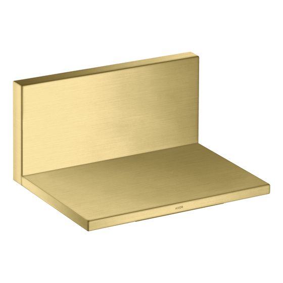 Hansgrohe AXOR ShowerSolutions Schwallauslauf 240x120mm, 19l/min, DN 20, Unterputz, Brushed Brass