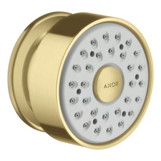 Hansgrohe AXOR Seitenbrause, 5l/min, 65mm, 1jet rund, Brushed Gold Optic