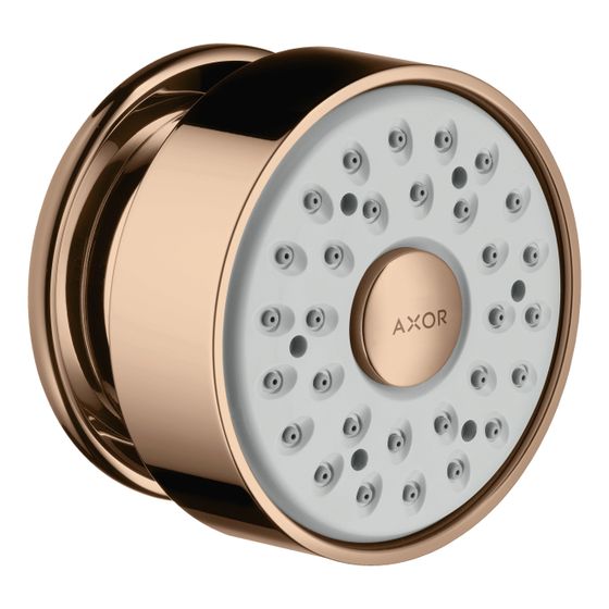 Hansgrohe AXOR Seitenbrause, 5l/min, 65mm, 1jet rund, Polished Red Gold