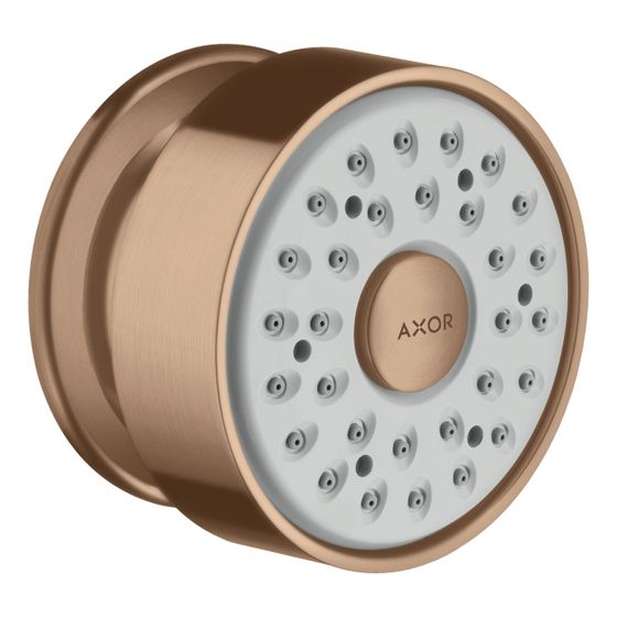 Hansgrohe AXOR Seitenbrause, 5l/min, 65mm, 1jet rund, Brushed Red Gold