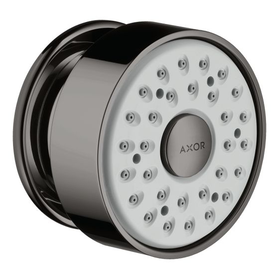 Hansgrohe AXOR Seitenbrause, 5l/min, 65mm, 1jet rund, Polished Black Chrome