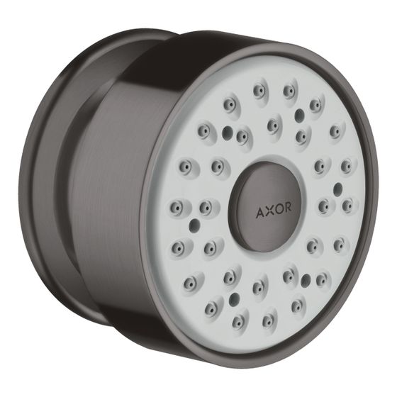 Hansgrohe AXOR Seitenbrause, 5l/min, 65mm, 1jet rund, Brushed Black Chrome