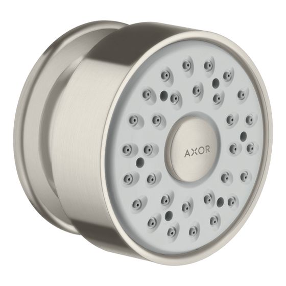 Hansgrohe AXOR Seitenbrause, 5l/min, 65mm, 1jet rund, Edelstahl Optic