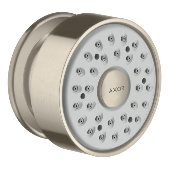 Hansgrohe AXOR Seitenbrause, 5l/min, 65mm, 1jet rund, Brushed Nickel