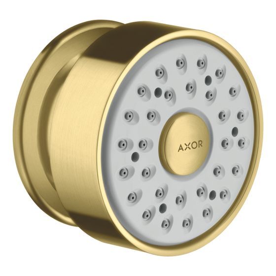 Hansgrohe AXOR Seitenbrause, 5l/min, 65mm, 1jet rund, Brushed Brass