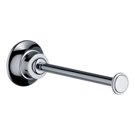 Hansgrohe AXOR Montreux Toilettenpapierhalter, 159mm, Metall, Polished Red Gold
