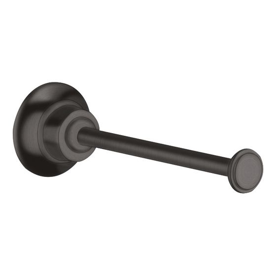 Hansgrohe AXOR Montreux Toilettenpapierhalter, 159mm, Metall, Brushed Black Chrome