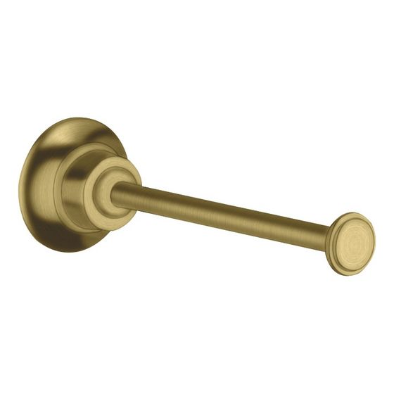 Hansgrohe AXOR Montreux Toilettenpapierhalter, 159mm, Metall, Brushed Brass