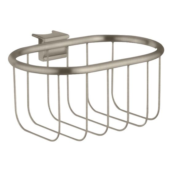 Hansgrohe AXOR Montreux Seifenkorb, 160x83x145mm, Brushed Nickel