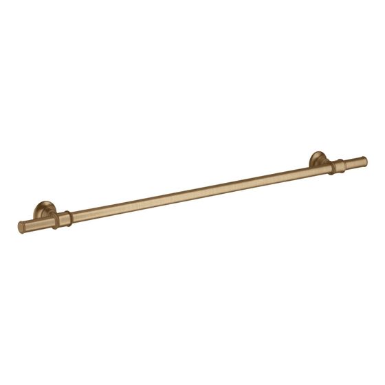 Hansgrohe AXOR Montreux Badetuchhalter 983mm, 800mm Bohrabstand, Metall, Brushed Bronze