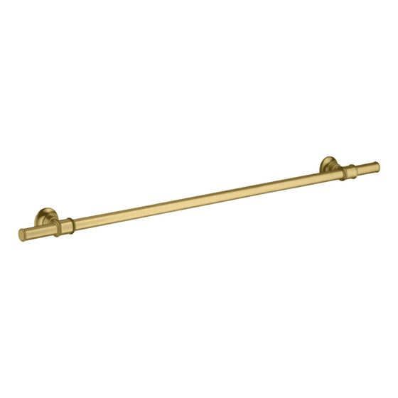 Hansgrohe AXOR Montreux Badetuchhalter 983mm, 800mm Bohrabstand, Metall, Brushed Gold Optic