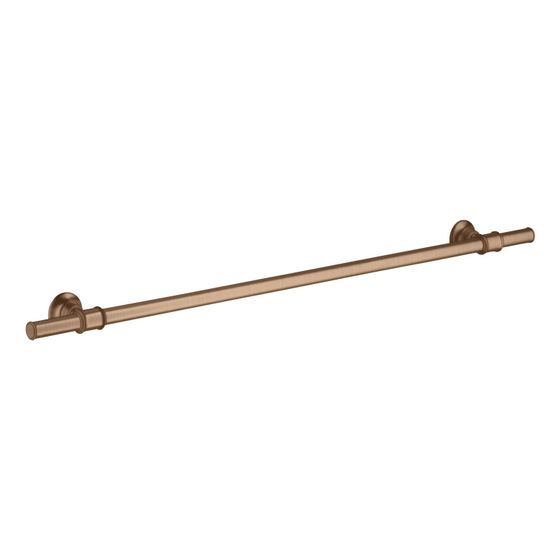 Hansgrohe AXOR Montreux Badetuchhalter 983mm, 800mm Bohrabstand, Metall, Brushed Red Gold