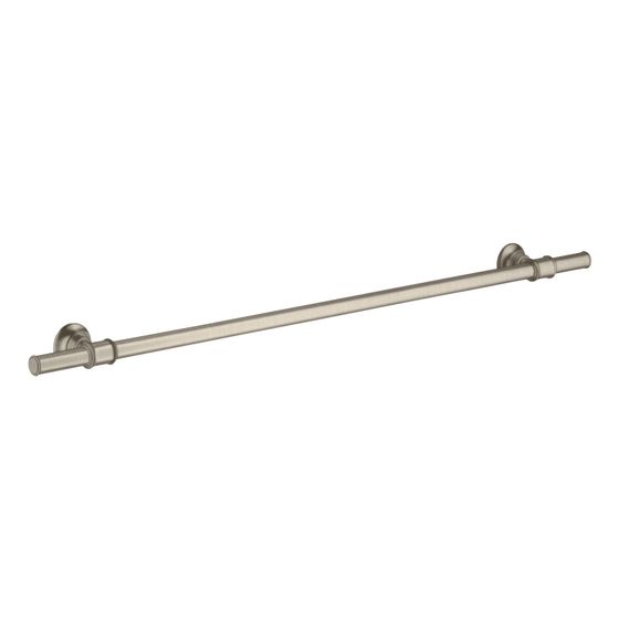 Hansgrohe AXOR Montreux Badetuchhalter 983mm, 800mm Bohrabstand, Metall, Brushed Nickel