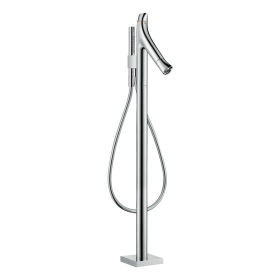 Hansgrohe AXOR Starck Organic Wannenthermostat bodenstehend, 20l/min, Chrom