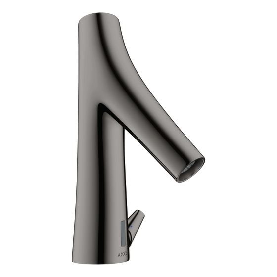Hansgrohe AXOR Starck Organic Elektronik-Waschtischmischer, 5l/min, Temperaturregulierung, Netzans. 230 V, Polished Black Chrome