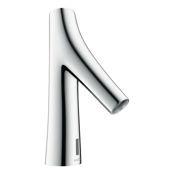Hansgrohe AXOR Starck Organic Elektronik-Waschtischmischer, 5l/min, Temperaturvoreinstellung, Netzans. 230V, Chrom