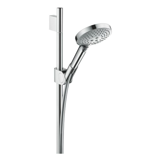 Hansgrohe AXOR Uno Brauseset 90cm, Handbrause, 15l/min, 120 3jet, Chrom