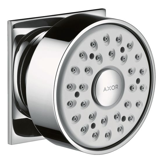 Hansgrohe AXOR Seitenbrause, 5l/min, 65mm, 1jet eckig, Chrom