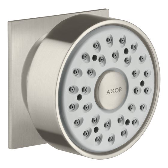 Hansgrohe AXOR Seitenbrause, 5l/min, 65mm, 1jet eckig, Edelstahl Optic