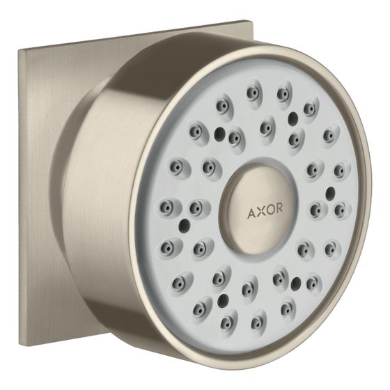 Hansgrohe AXOR Seitenbrause, 5l/min, 65mm, 1jet eckig, Brushed Nickel