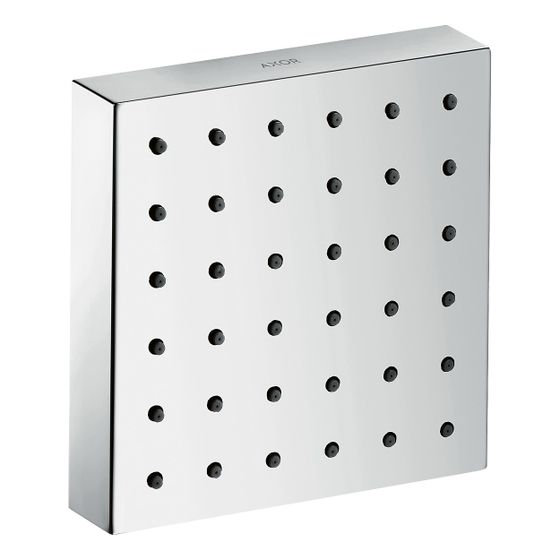 Hansgrohe AXOR ShowerSolutions Brausemodul 120x120mm, Unterputz, 5,3l/min, eckig, Chrom