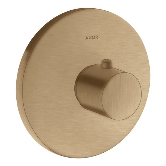 Hansgrohe AXOR Uno Thermostat HighFlow, 59l/min, Unterputz, Brushed Bronze