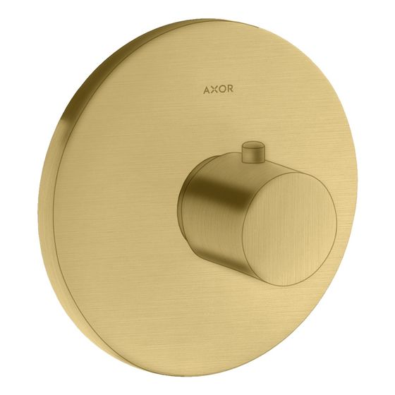 Hansgrohe AXOR Uno Thermostat HighFlow, 59l/min, Unterputz, Brushed Gold Optic
