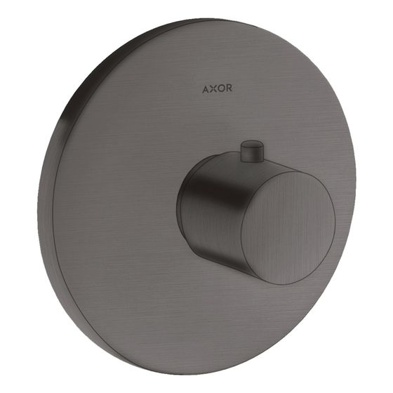 Hansgrohe AXOR Uno Thermostat HighFlow, 59l/min, Unterputz, Brushed Black Chrome