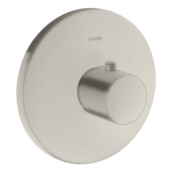 Hansgrohe AXOR Uno Thermostat HighFlow, 59l/min, Unterputz, Edelstahl Optic