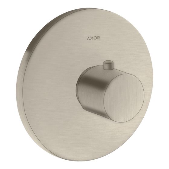 Hansgrohe AXOR Uno Thermostat HighFlow, 59l/min, Unterputz, Brushed Nickel