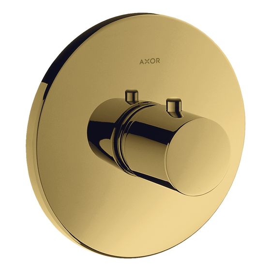 Hansgrohe AXOR Uno Thermostat HighFlow, 59l/min, Unterputz, Polished Gold Optic