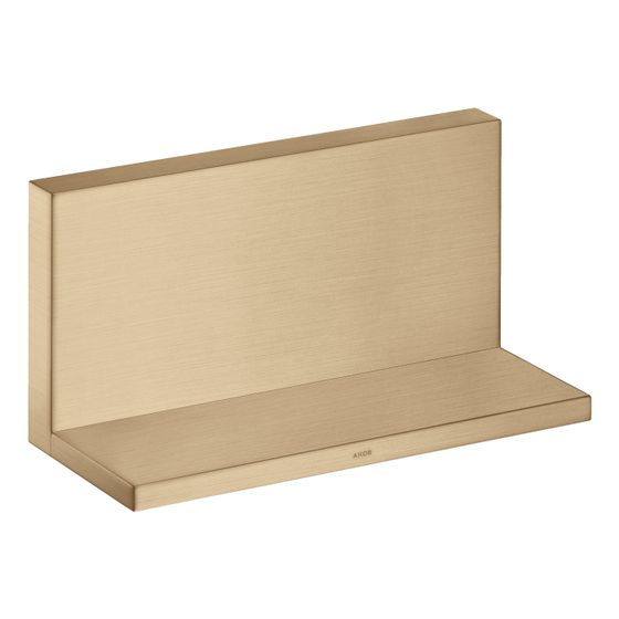 Hansgrohe AXOR ShowerSolutions Ablage 240x120mm, Brushed Bronze