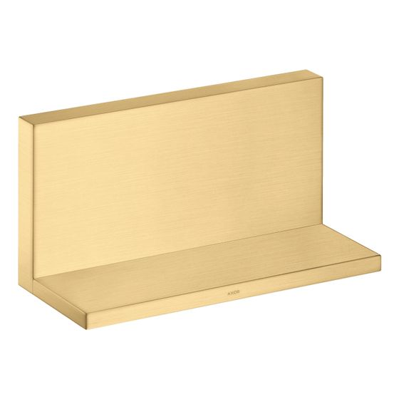 Hansgrohe AXOR ShowerSolutions Ablage 240x120mm, Brushed Gold Optic