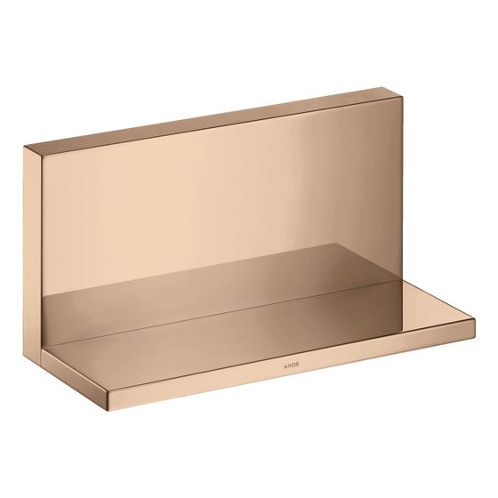 Hansgrohe AXOR ShowerSolutions Ablage 240x120mm, Polished Red Gold